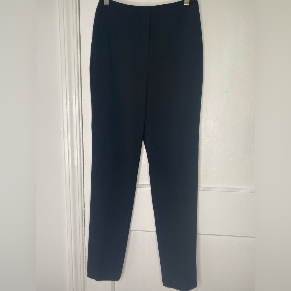 Nordstrom Classic Black Women's Pants.